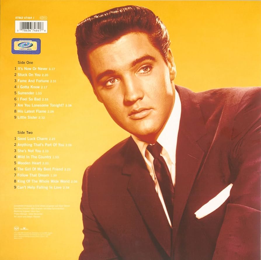Elvis Golden Records Vol.3 [Vinyl LP]: Amazon.de: CDs & Vinyl
