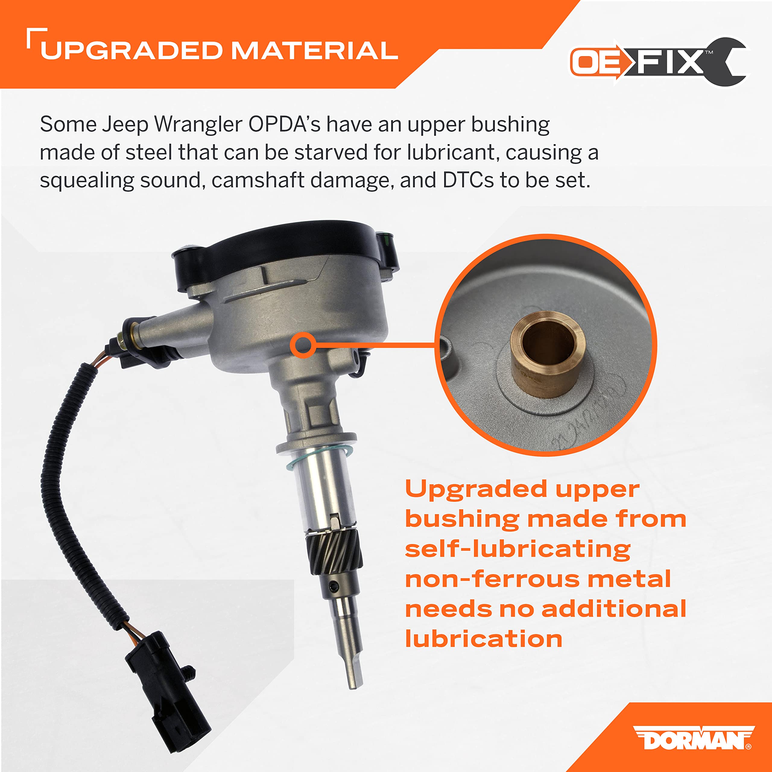 Dorman Motor-Nockenwellensynchronisator 689-201 für ausgewählte Jeep-Modelle