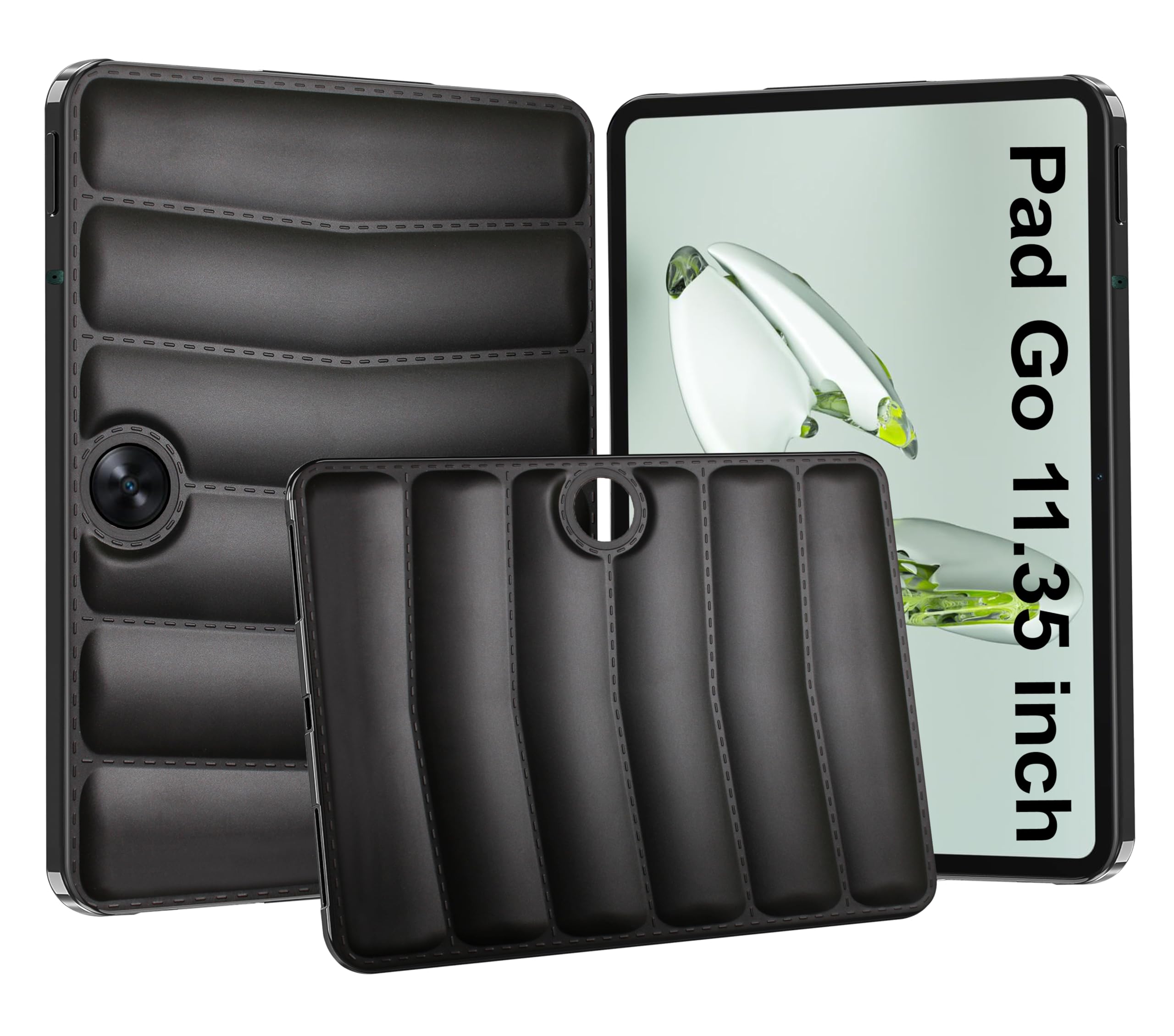TGK Puffer Back Cover for OnePlus Pad Go 11.35 inch Case Black (B0CVQVFM6C) Amazon Price History, Amazon Price Tracker