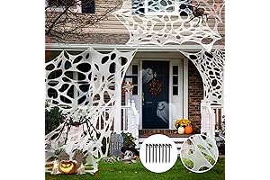 Spooktacular Halloween Spider Webs: Weave a Web of Terror for Your Party!