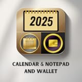 One Tap - Calendar and Notepad