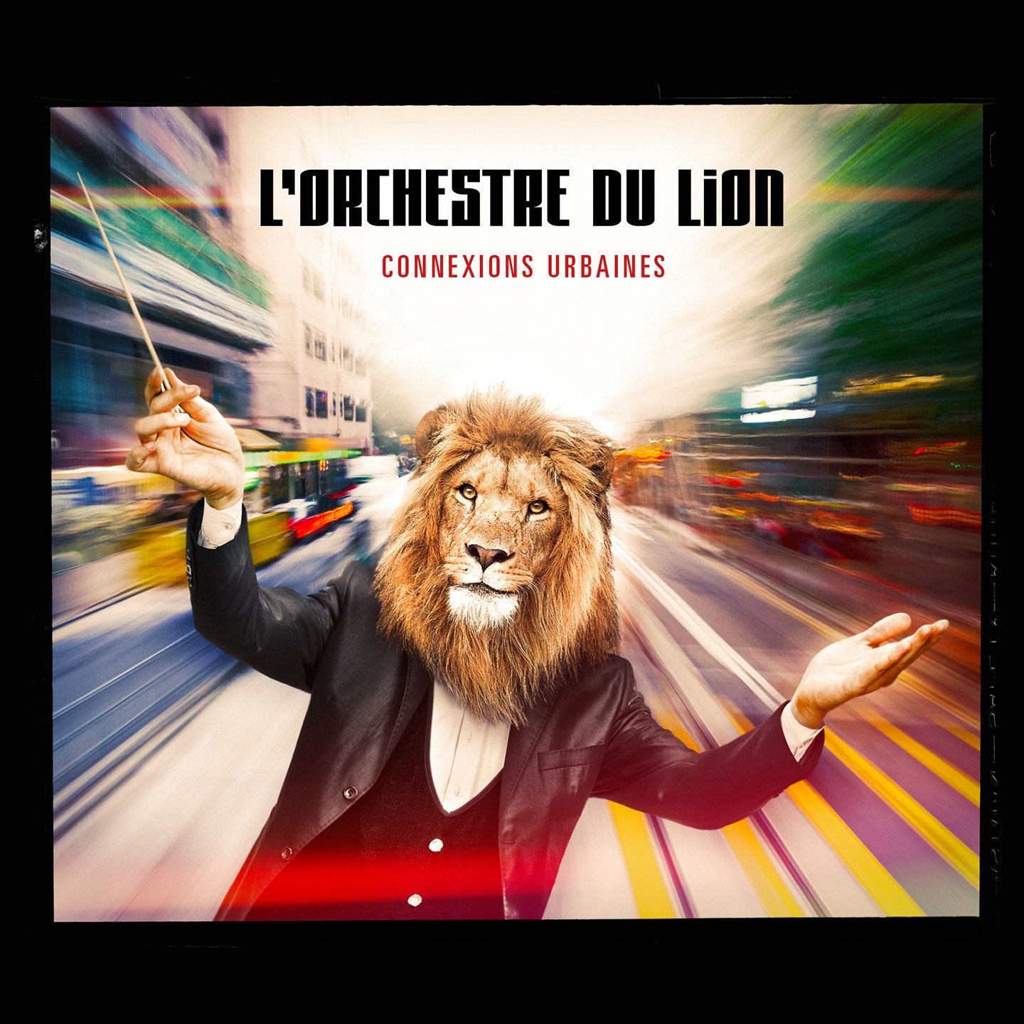 L'Orchestre du Lion: Connexions Urbaines [Audio CD] L'Orchestre du Lion
