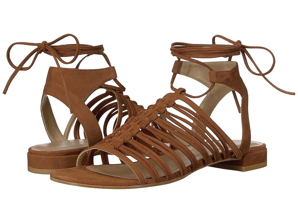 

Stuart Weitzman Knotagain (Saddle Suede) Women's Shoes