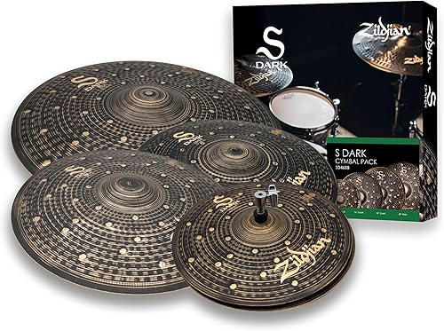 Paquete de platillos oscuros Zildjian SD4680 S
