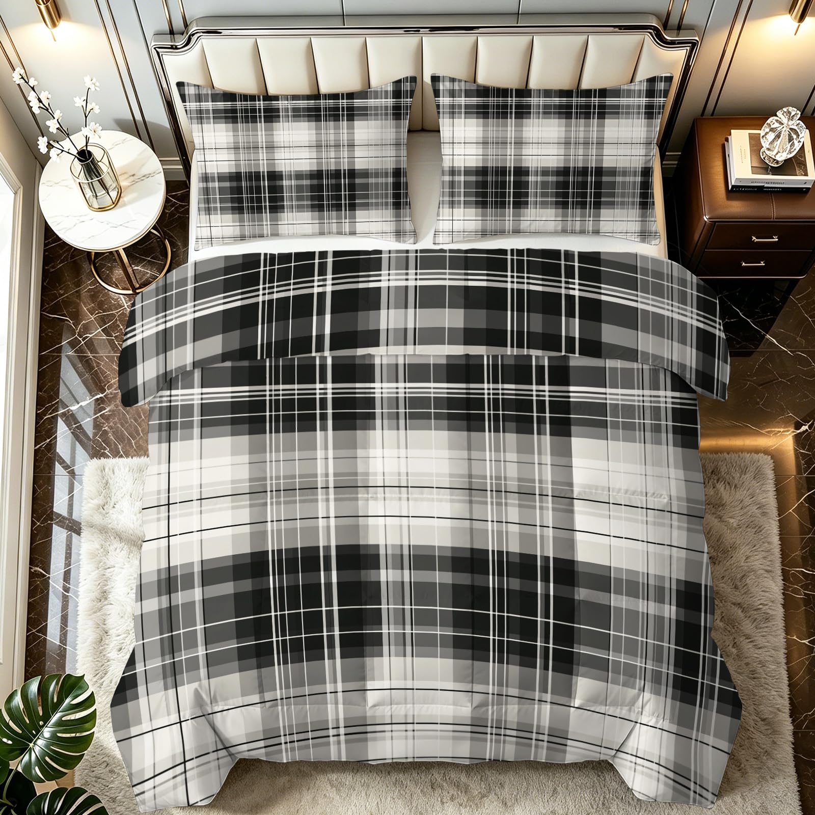 Piumone 260 x 240 cm, 4 stagioni, classico, reversibile, per