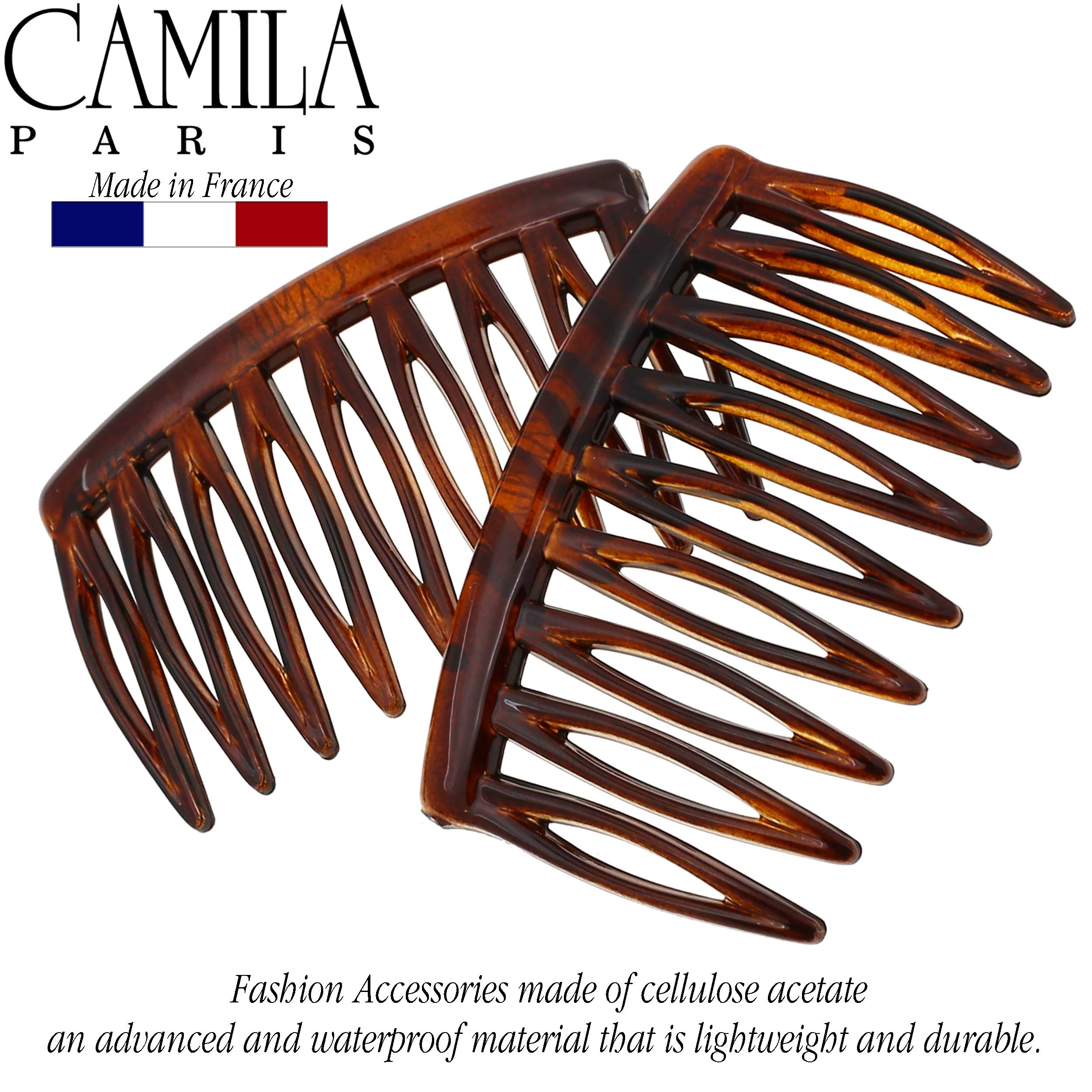 Amazon.com : Camila Paris CP2949 French Hair Side Comb  display picture 1