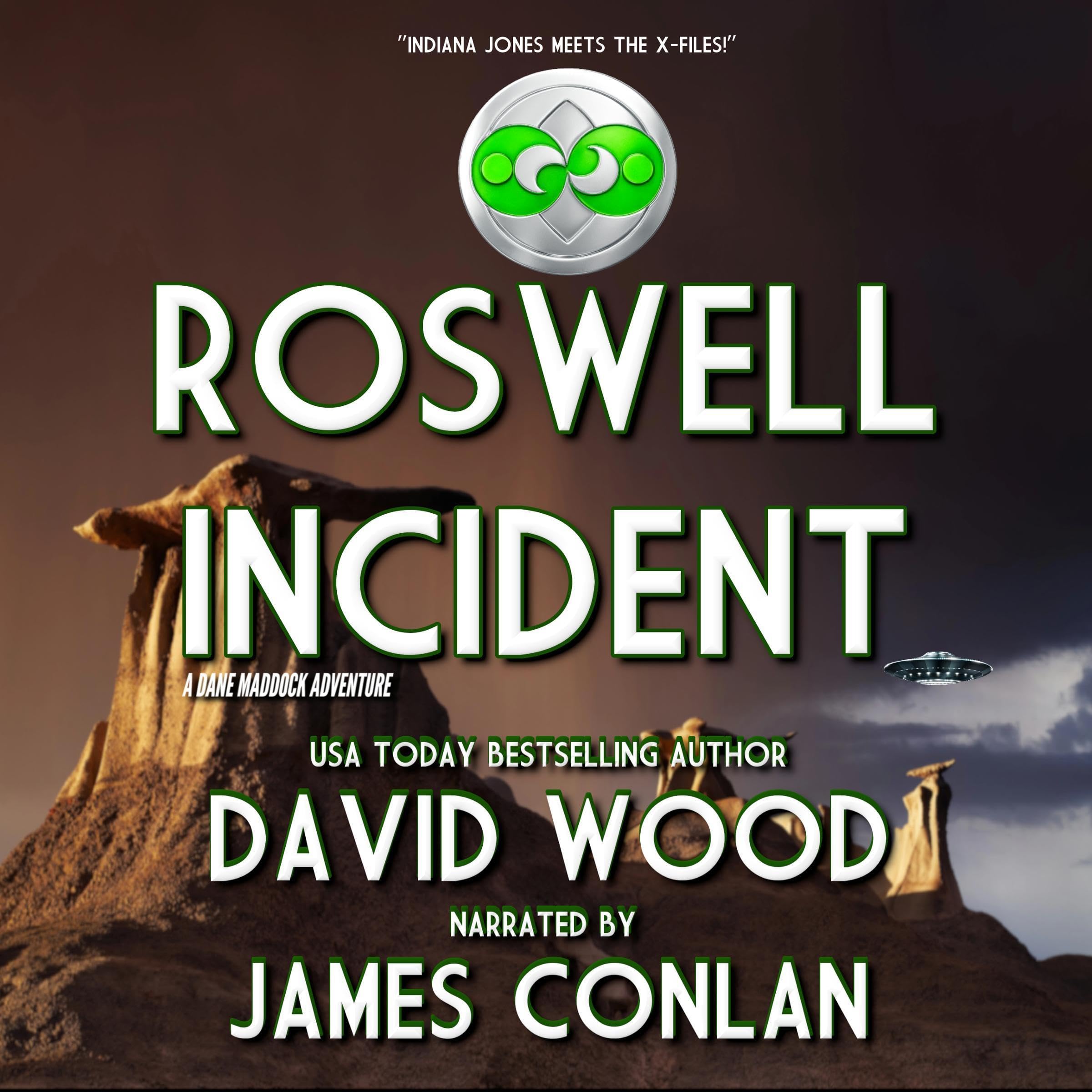Roswell Incident: A Dane Maddock Adventure