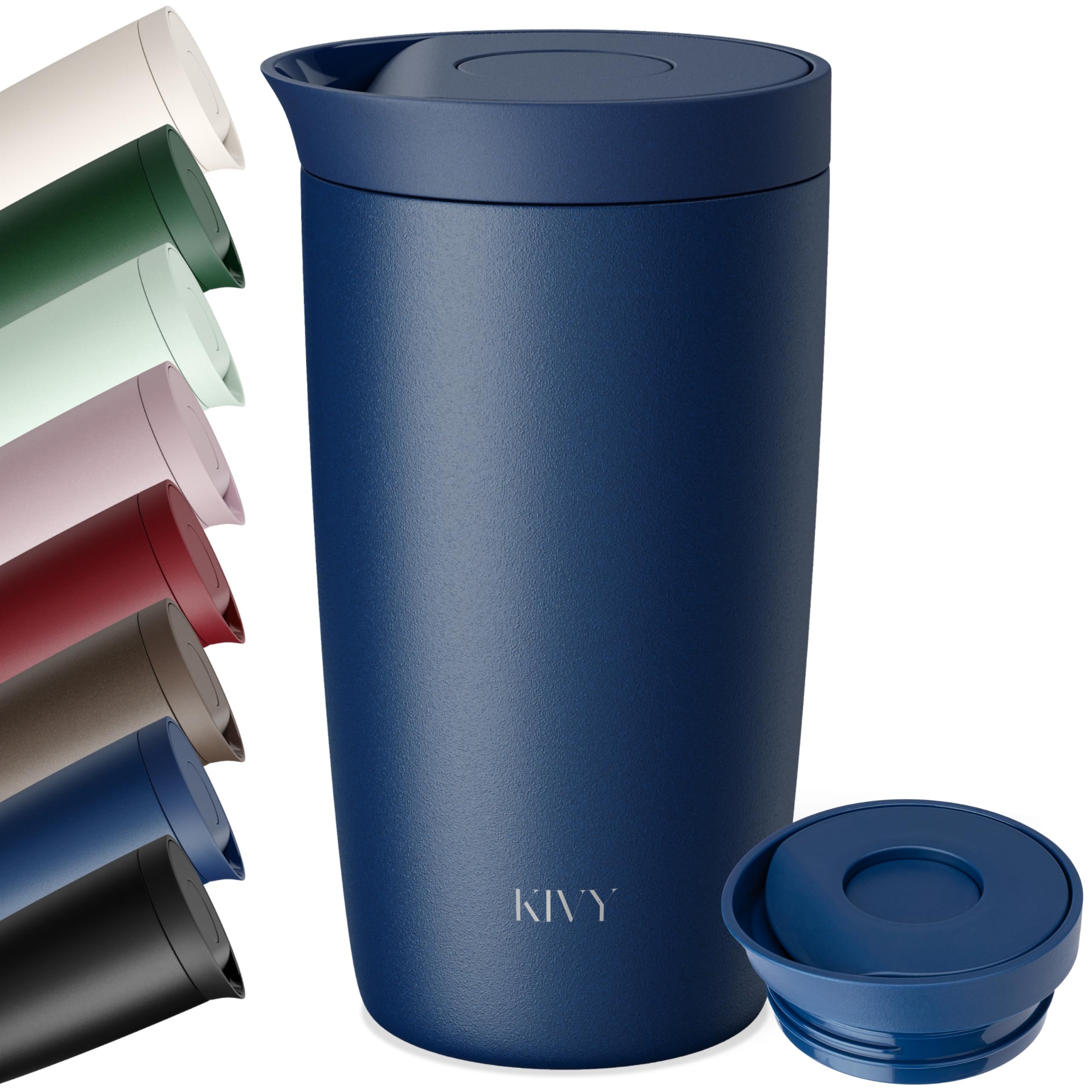 KIVY Thermos Mug 12oz