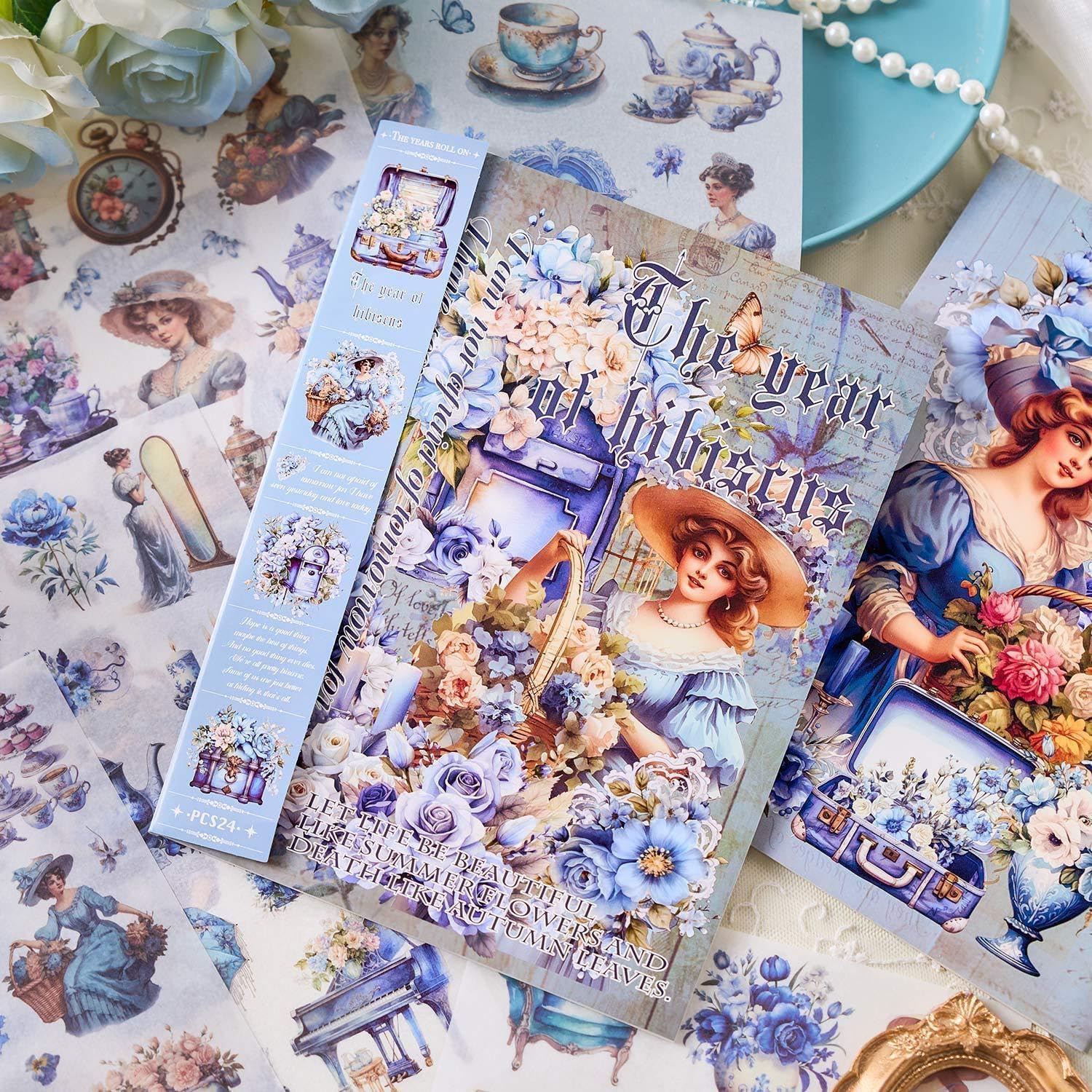 Mini Glitter Sticker Books - Kawaii Designs -10 Mini Glitter Sticker Books - Kawaii Designs -10