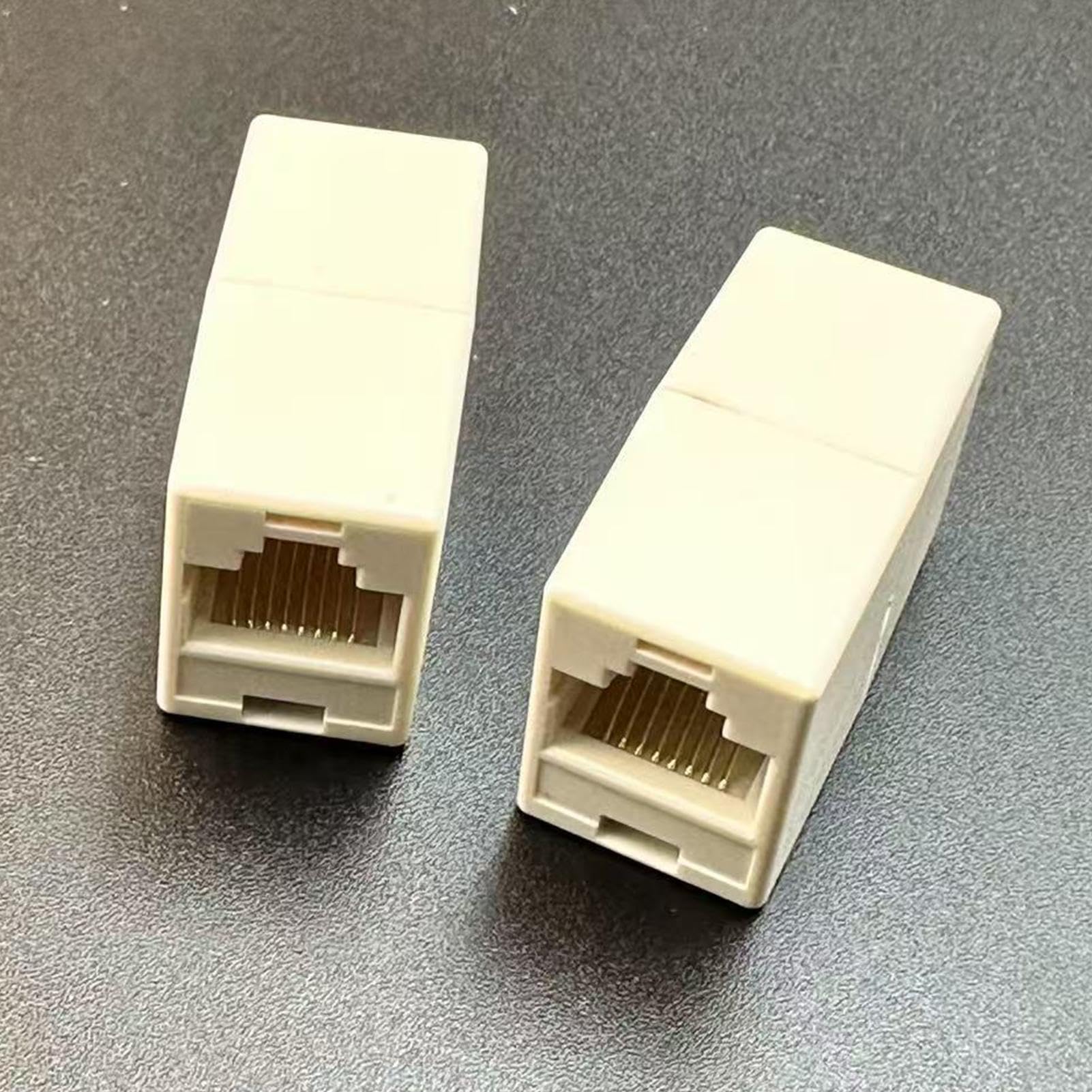 Accoppiatore Ethernet Femmina-Femmina Confezione da 10 Accoppiatori