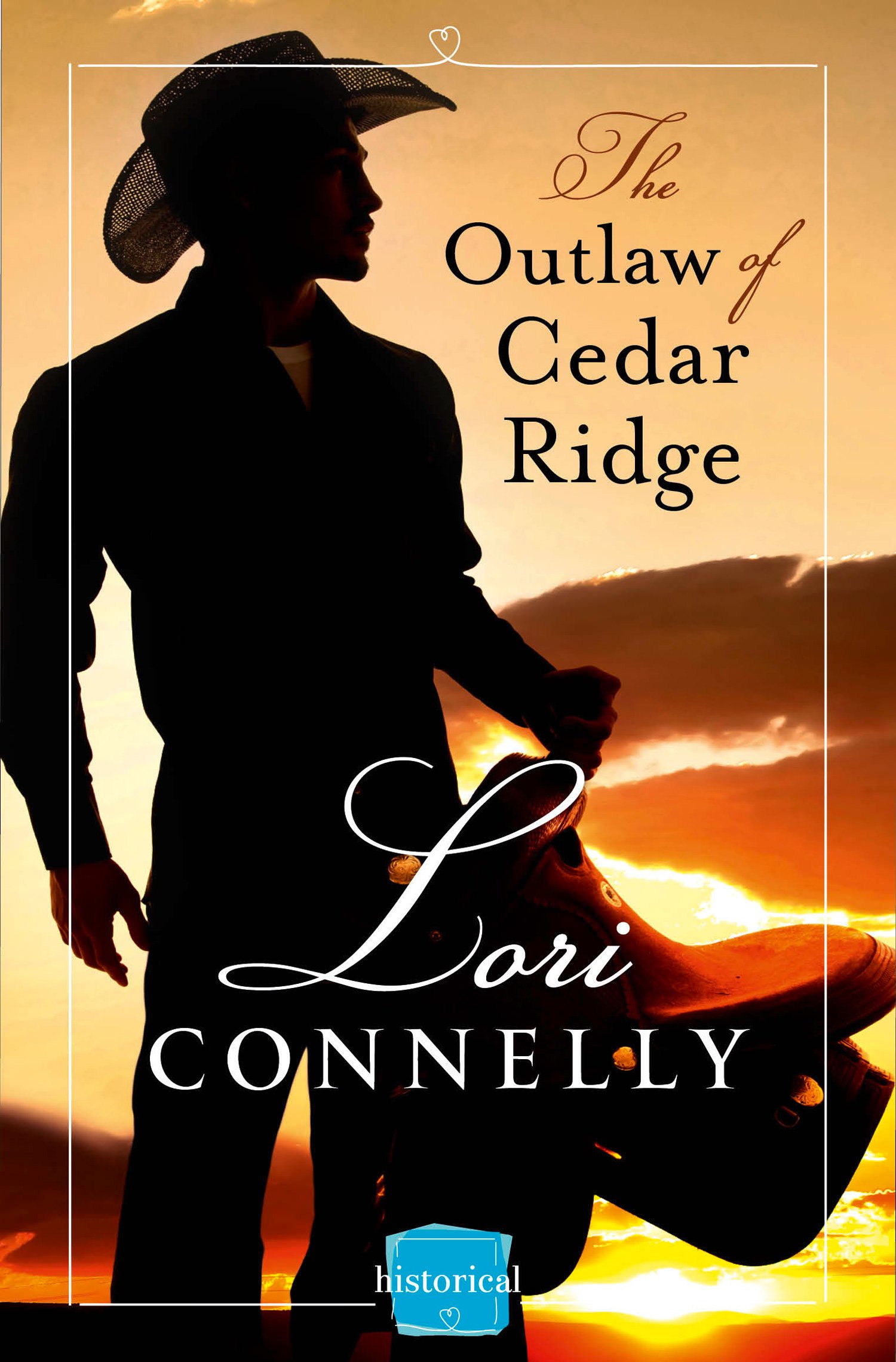 The Outlaw of Cedar Ridge (The Men of Fir Mountain, Book 1) (The Men of Fir Mountain Series)