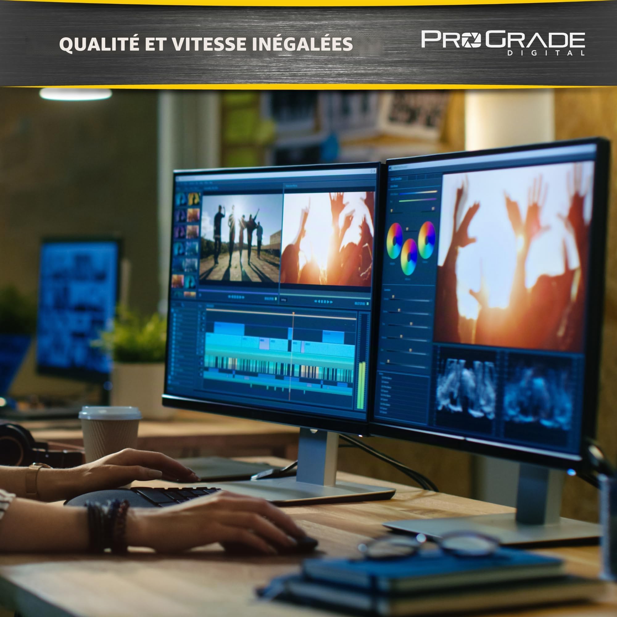 Carte mémoire ProGrade Digital 128 Go CFexpress Type B (Or)