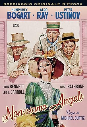 Non Siamo Angeli: Amazon.it: Bogart,Ray, Bogart,Ray: Film e TV