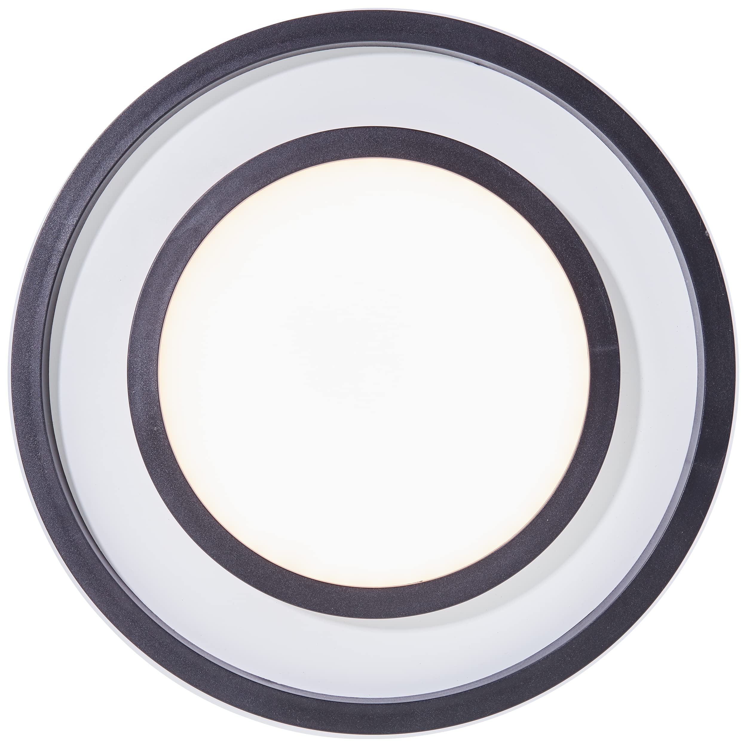 Brilliant Blaine LED Deckenleuchte 30cm weiß, Kunststoff, 1x 18 W LED integriert, (Lichtstrom: 1900lm, Lichtfarbe: 3000-6500K)