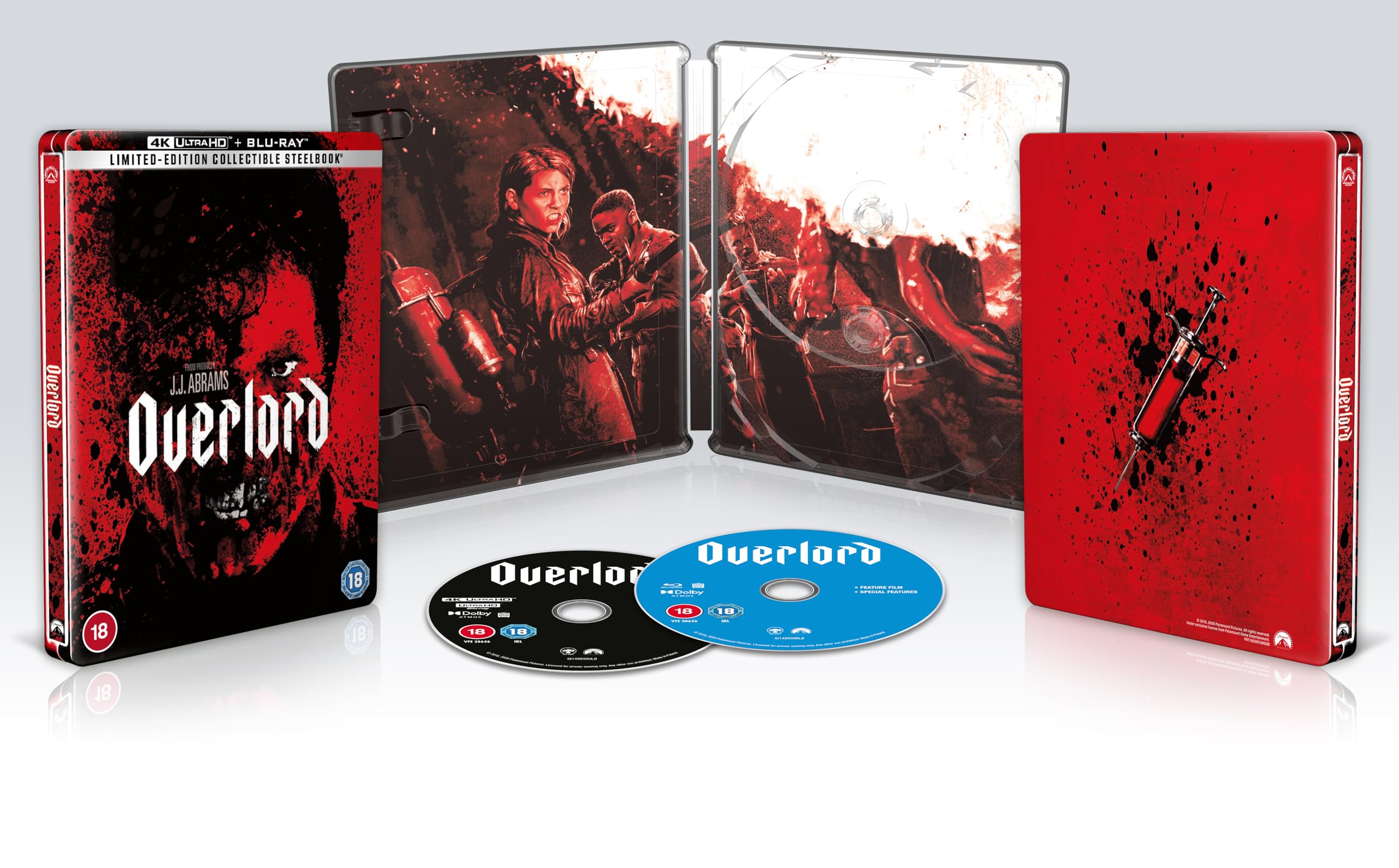 Overlord 4K Ultra HD SteelBook®