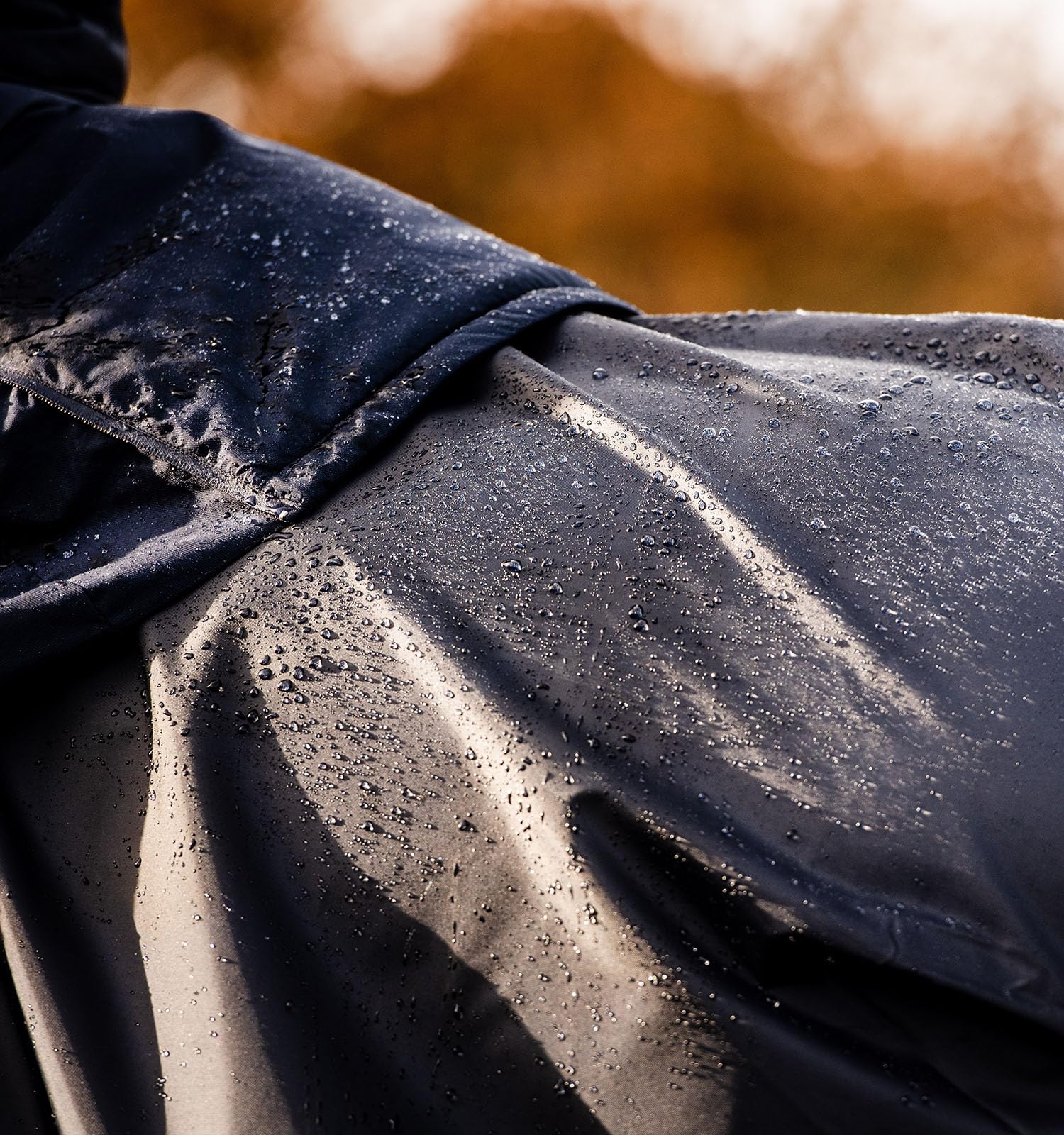 Horseware Manta para Caballos de Exterior con cubrecuello Rambo Mack In a Sack