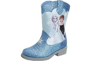 Frozen Boots - Minnie Mouse Cowgirl Western Boot (Toddler-Little kid)