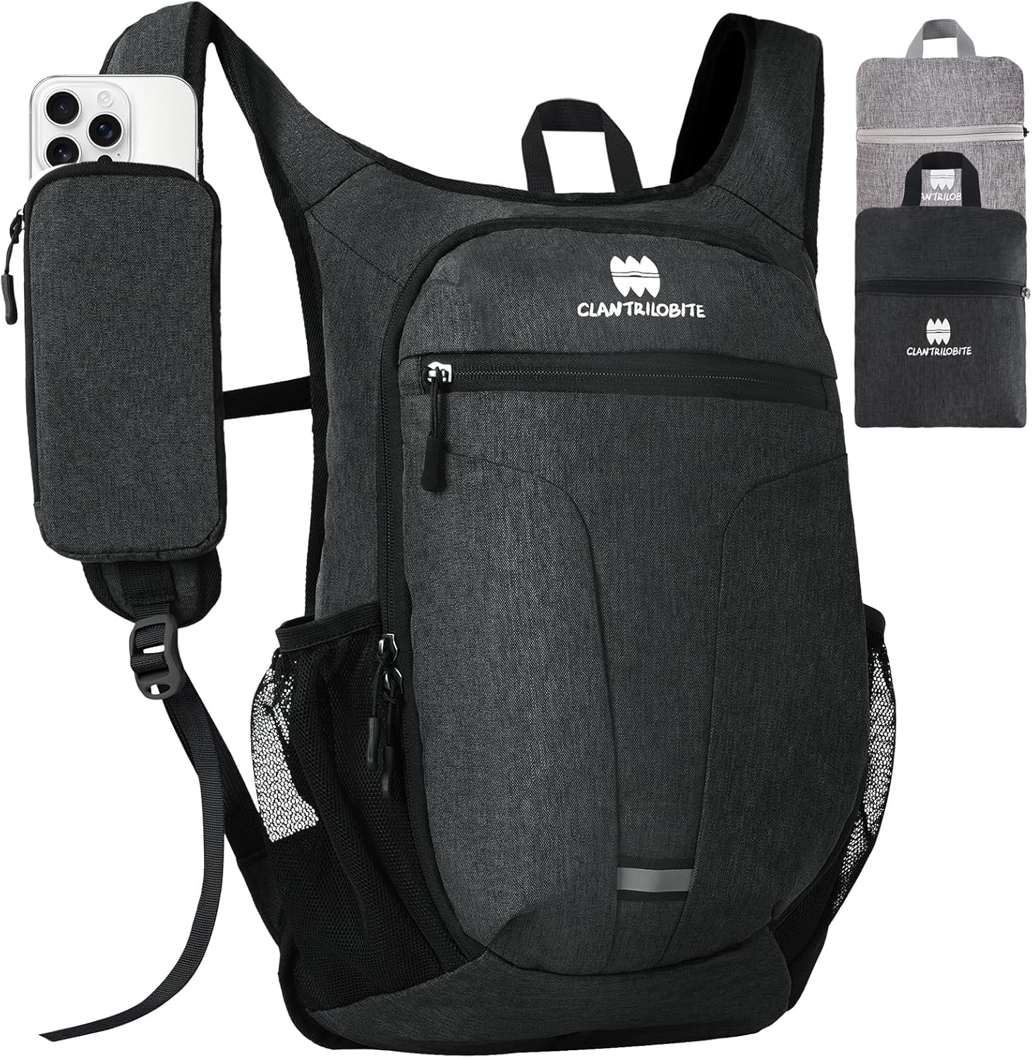 CLANTRILOBITE 20L Waterproof Hiking Backpack for Men & Women