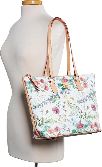 Dooney & Bourke Botanical Wren Zip Tote