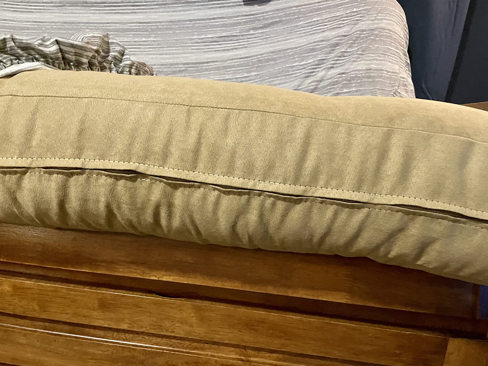 74/mo Finance Nirvana Futons Brentwood Tray Arm Futon Frame, Drawers