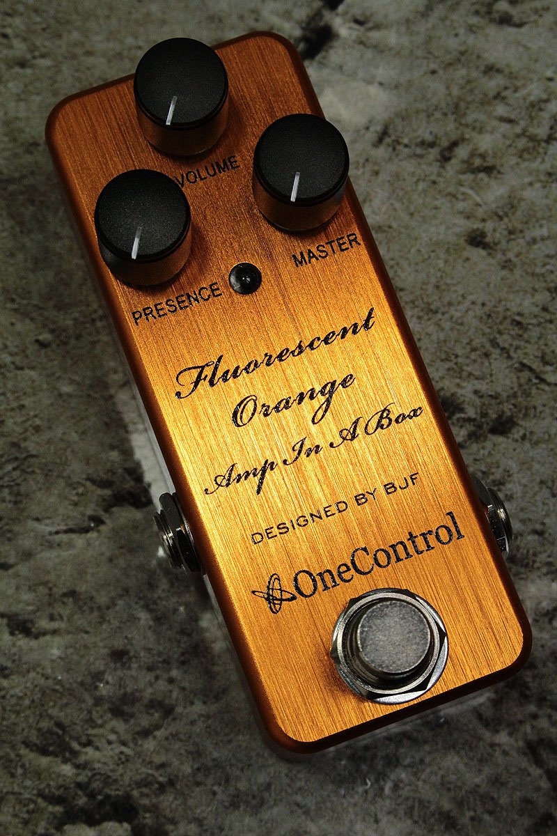 One Control Fluorescent Orange AIAB · Guitar Effect : Amazon