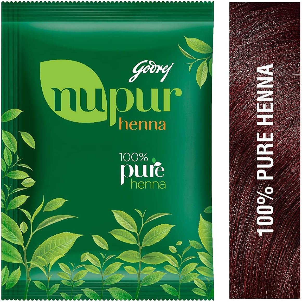 Godrej Nupur Mehendi Powder Herbs Blend, 120gram (3 PACK) Amazon.co