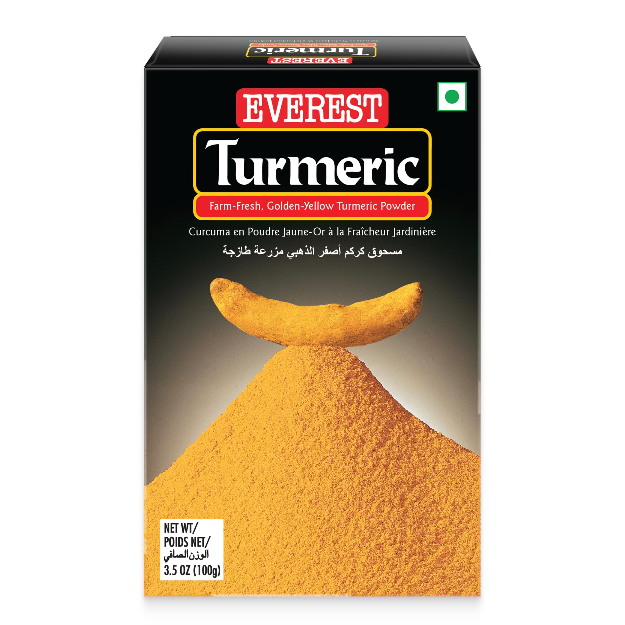 Everest Turmeric Powder, 100 Gm