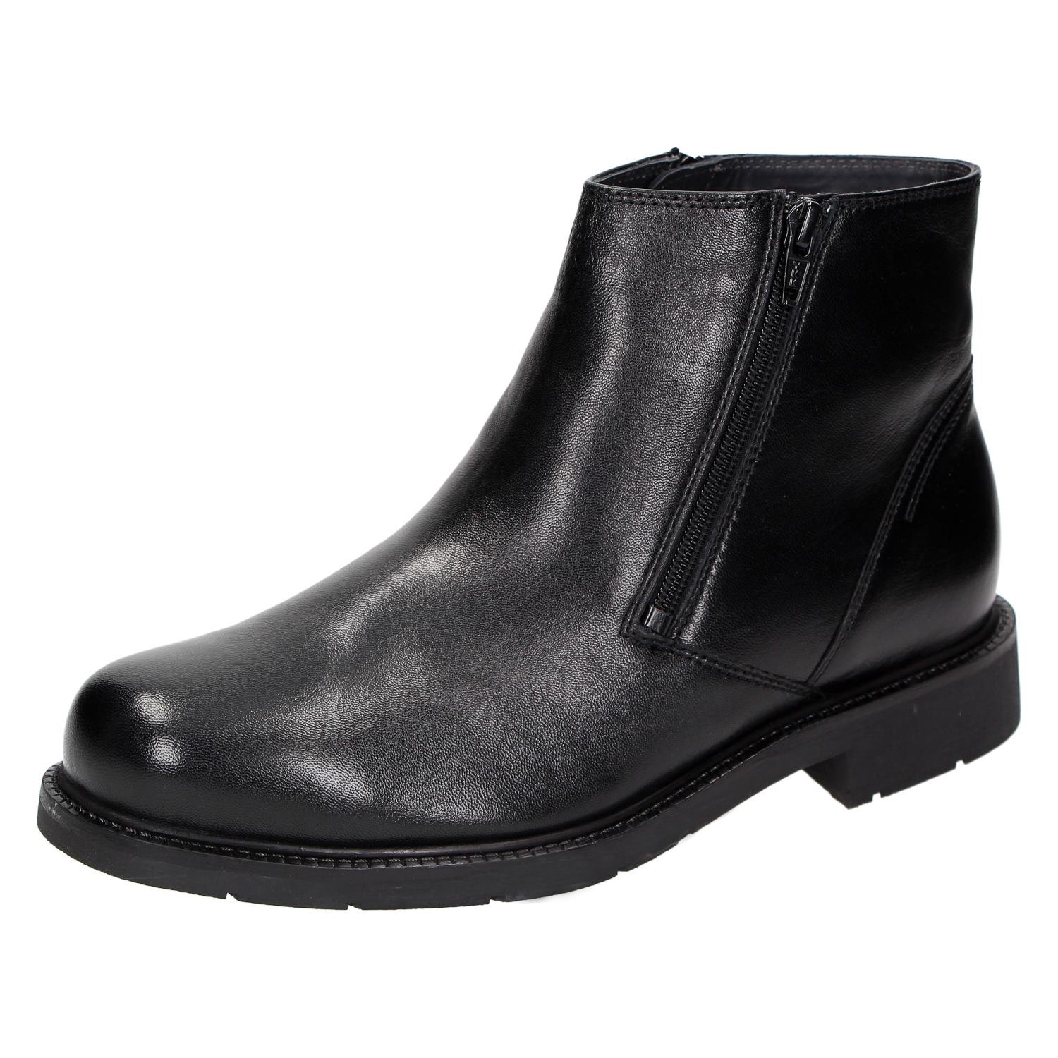 Sioux Magnus, Snow Boot, Schwarz,