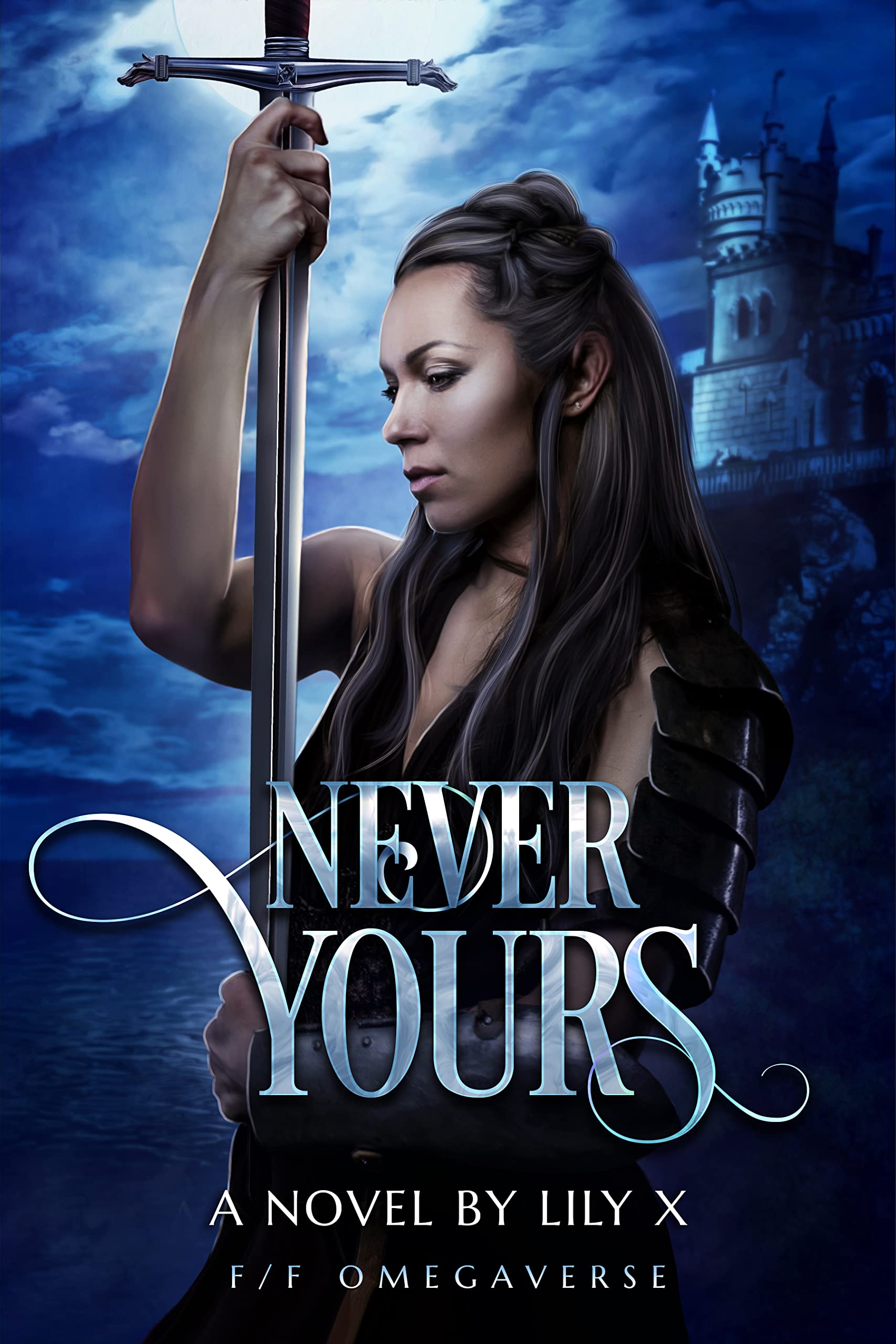 Never Yours - Lesbian Omegaverse Fantasy Romance (Seventh Star Series Book 2)