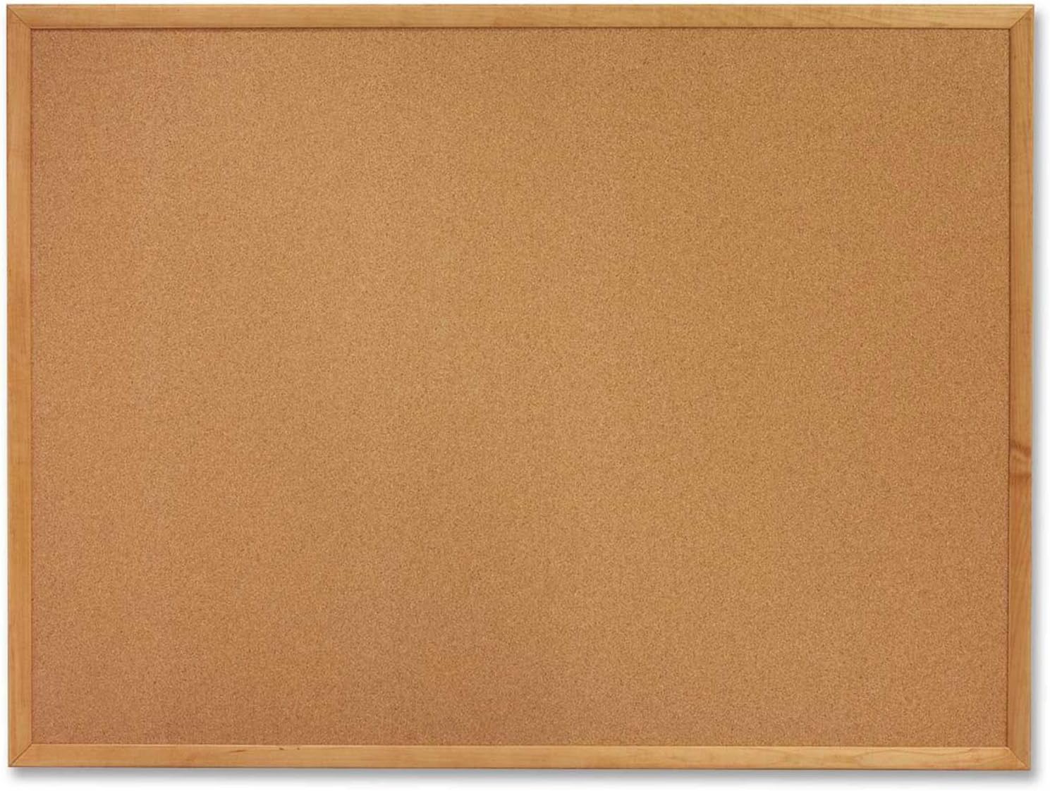 SPR19766 Sparco Wood Frame Cork Board Amazon.ca Office Products