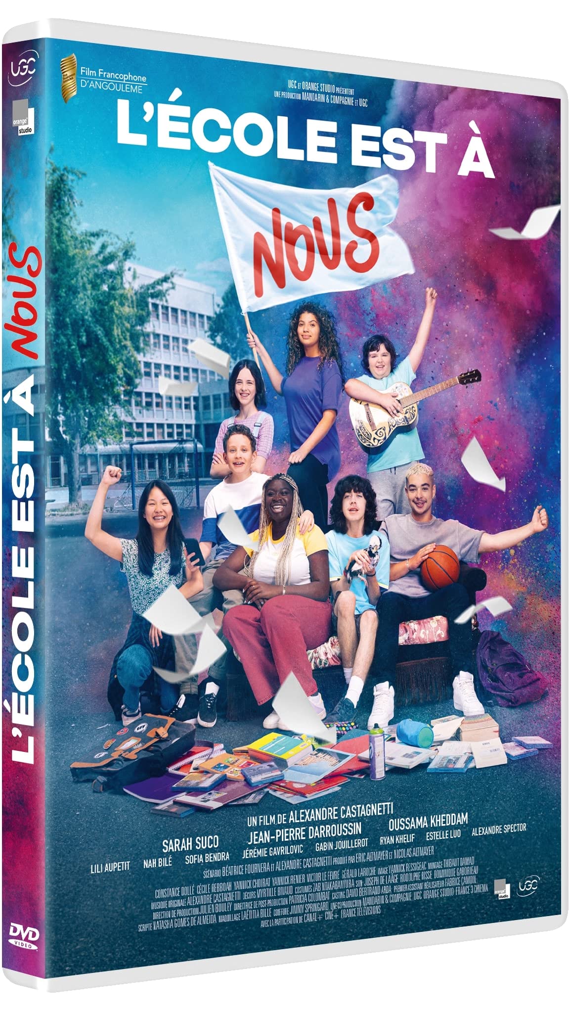 L'École est à Nous - DVD Comédie Familiale