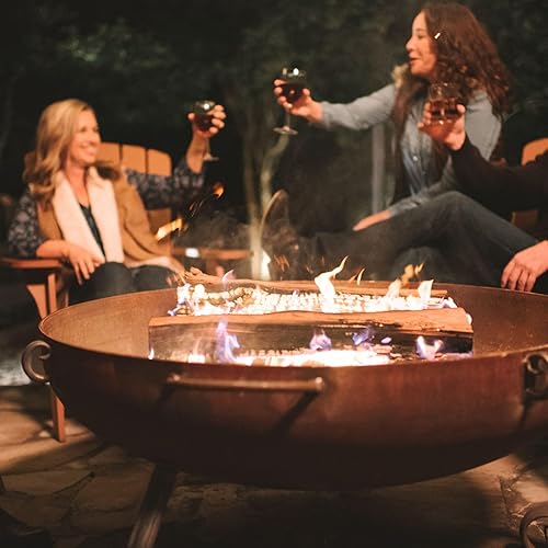 Miniatura 7 de Leña de roble prémium para chimeneas, estufas de leña, hogueras, hornos grandes de pizza de leña  Certificado por USDA, ultra secado al horno de