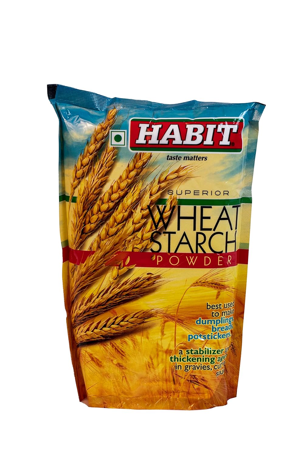 Habit Wheat Starch Powder Best used to make Dumplings, Breads and