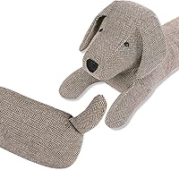 Vista 3 de Tope de Corrientes de Aire Resistente de 36 Pulgadas para Debajo de la Puerta, Forma de Animales Lindos Protector de Corrientes de Aire para Puerta