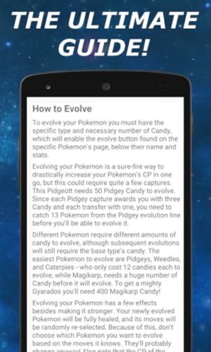 PokeGuide for Pokemon Go