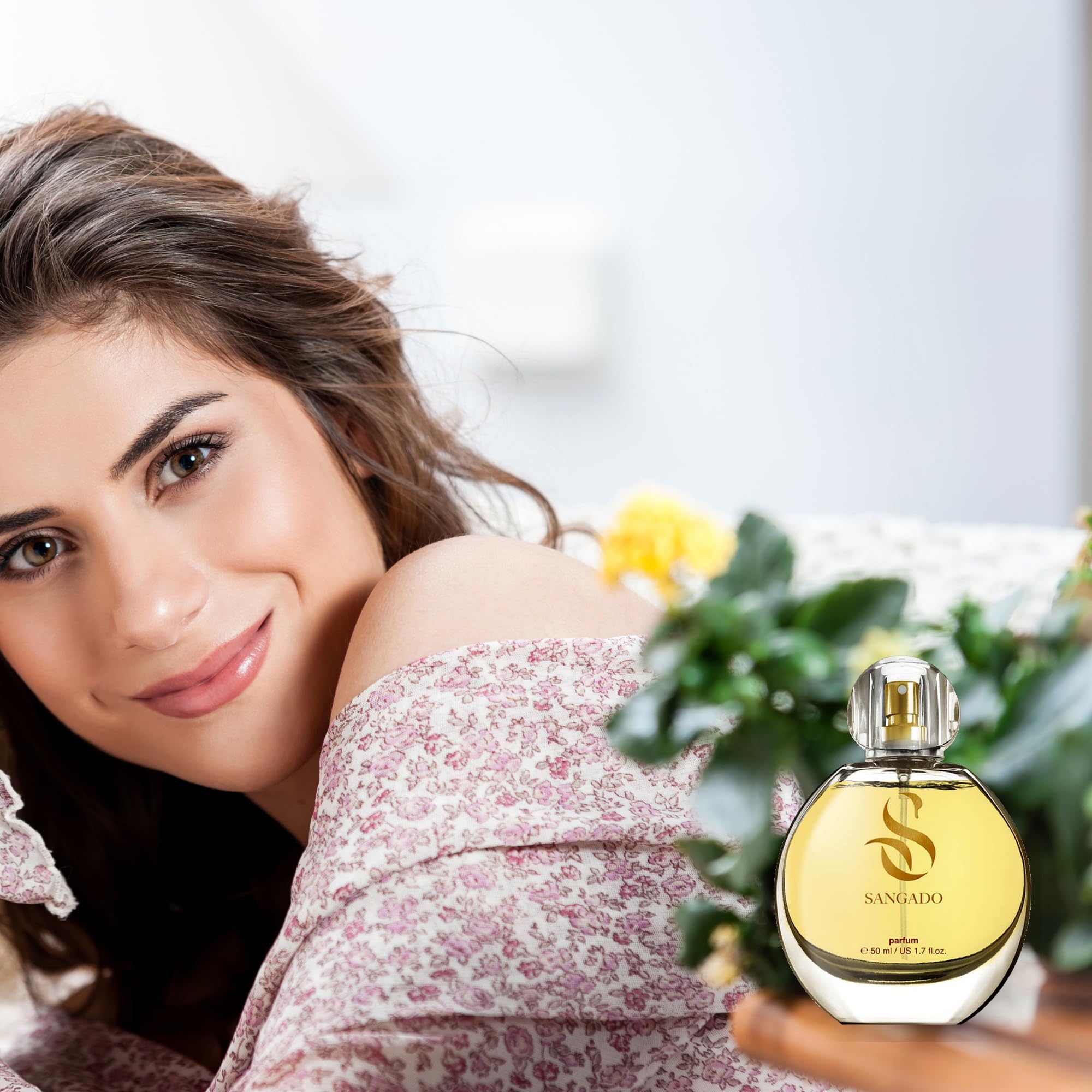 NAJWYŻSZE ZAUFANIE przez SANGADO, Perfumy dla kobiet (parfum), 8-10 godzin długotrwałego utrzymywania się, Luksusowy zapach, 50 ml, Kod: 548