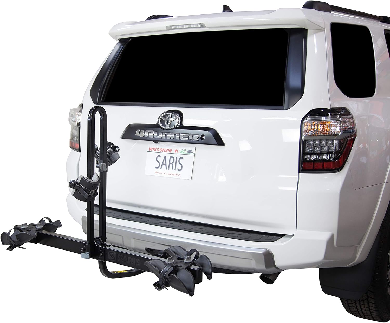 Saris Freedom Bike Hitch Car Rack, 2-Bicycle Carrier, Black : Automotive Bike Racks : Sports & Outdoors