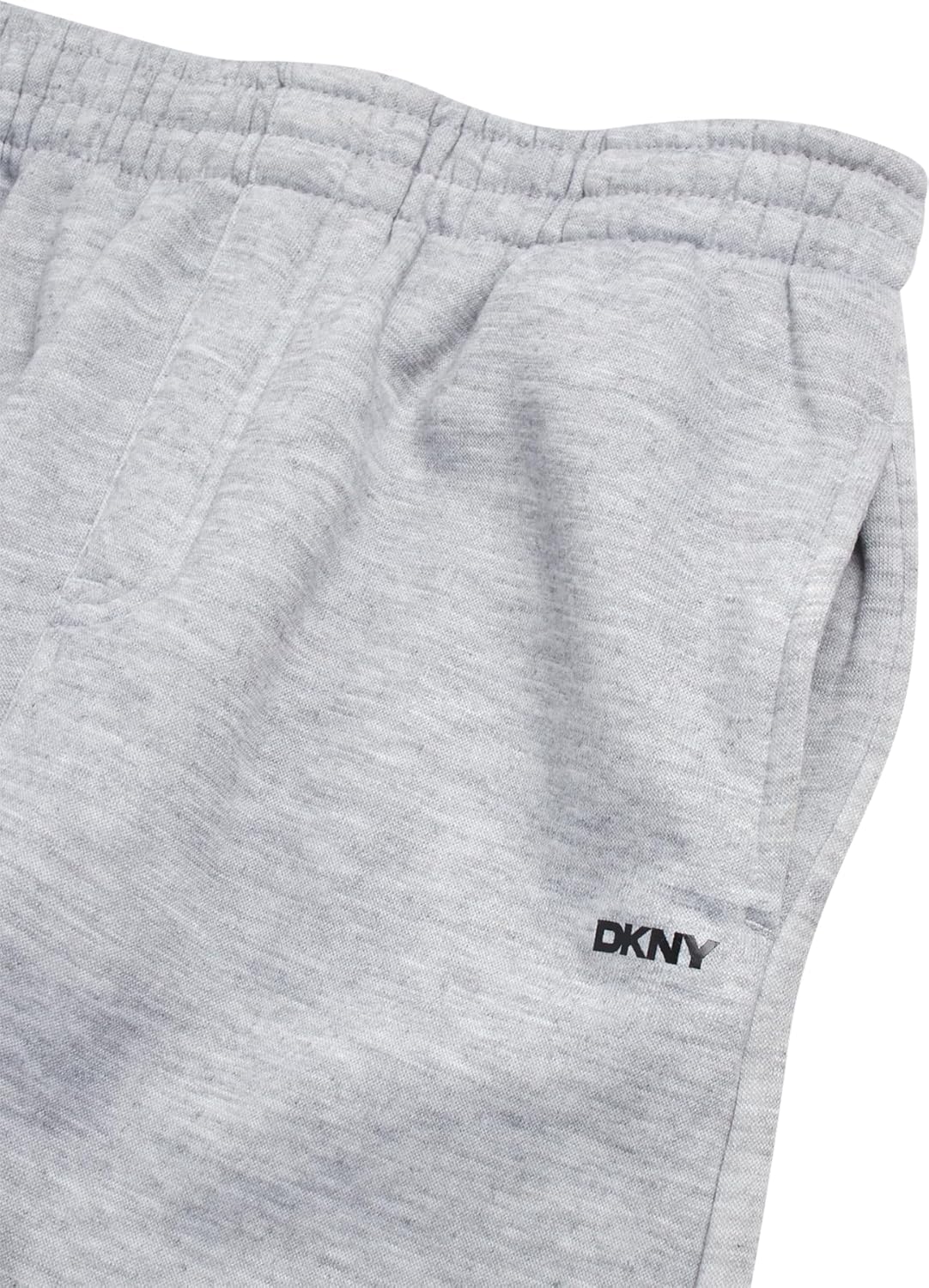 DKNY Boys Sweatpants - 4 Pack Active Performance Soft Fleece Boys Joggers Athletic Pants with Elastic Waistband and Pockets - Image 5