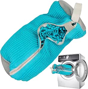 2 Pezzi Sacchetti per Scarpe Lavanderia Sacchetto Lavatrice Scarpe