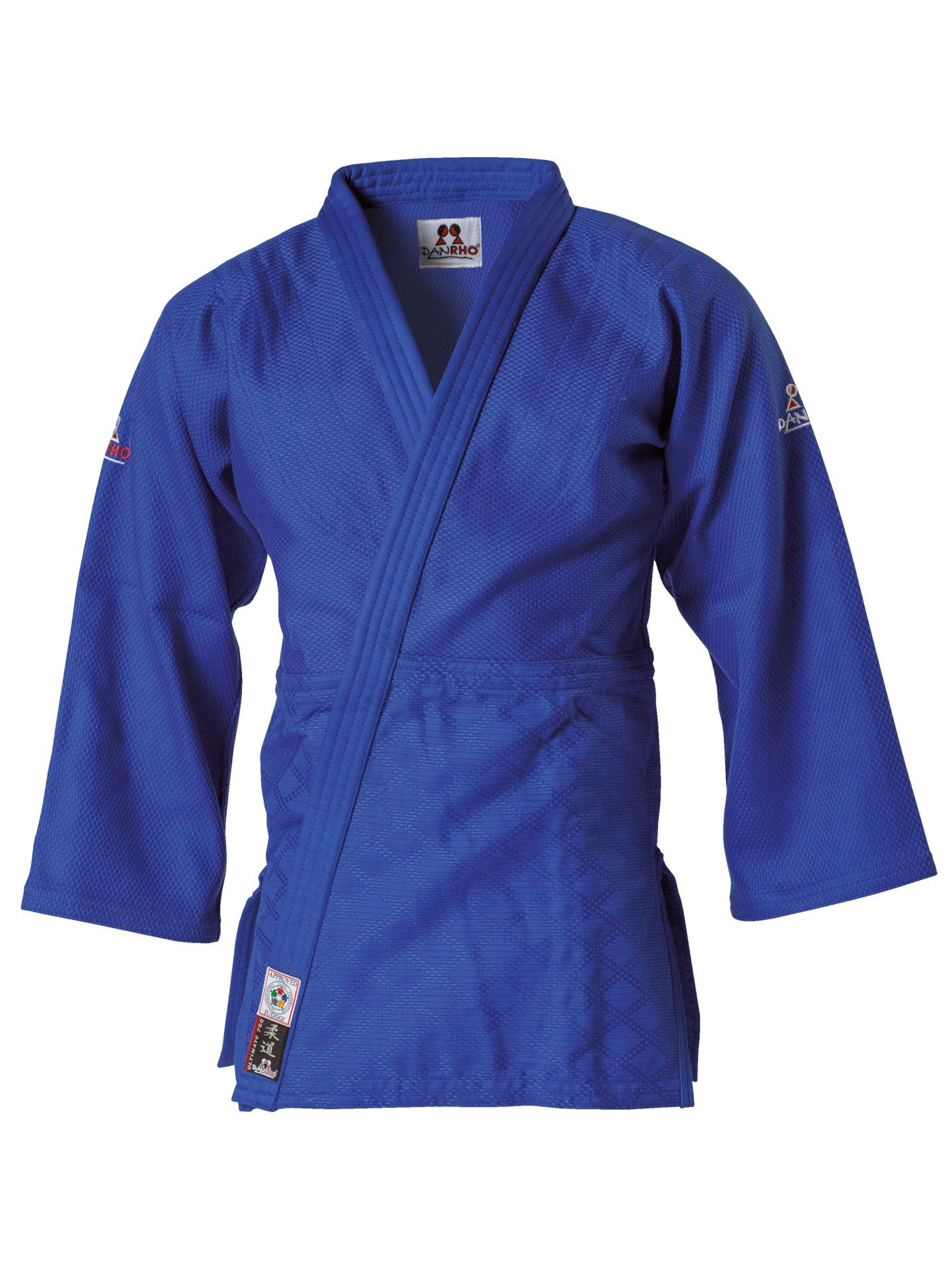 DanRho Judogi Ultimate 750 IJF Approved blau Judoanzug Gi