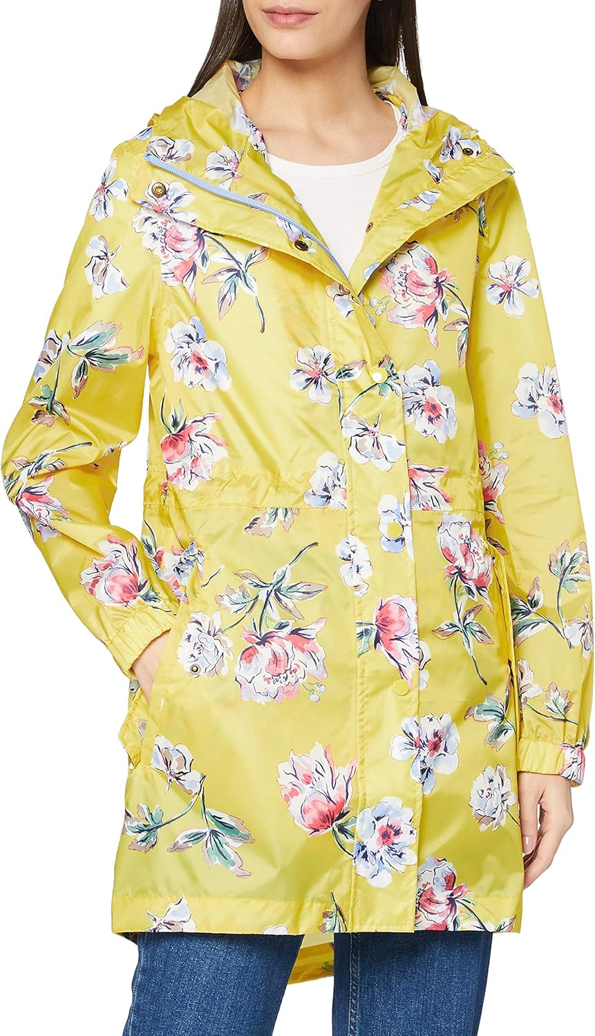 joules girls rain coat