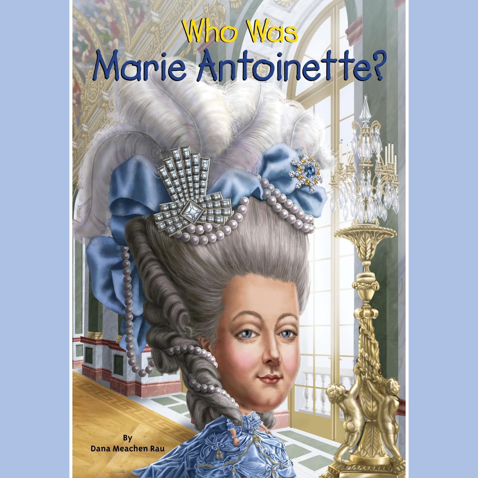 Cover art for Who Was Marie Antoinette?