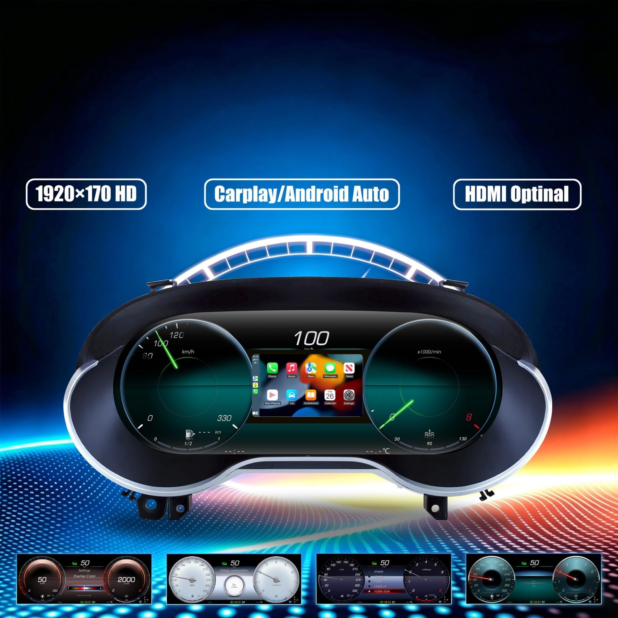 Pantalla para Coche para GLA CLA A W176 2014-2019