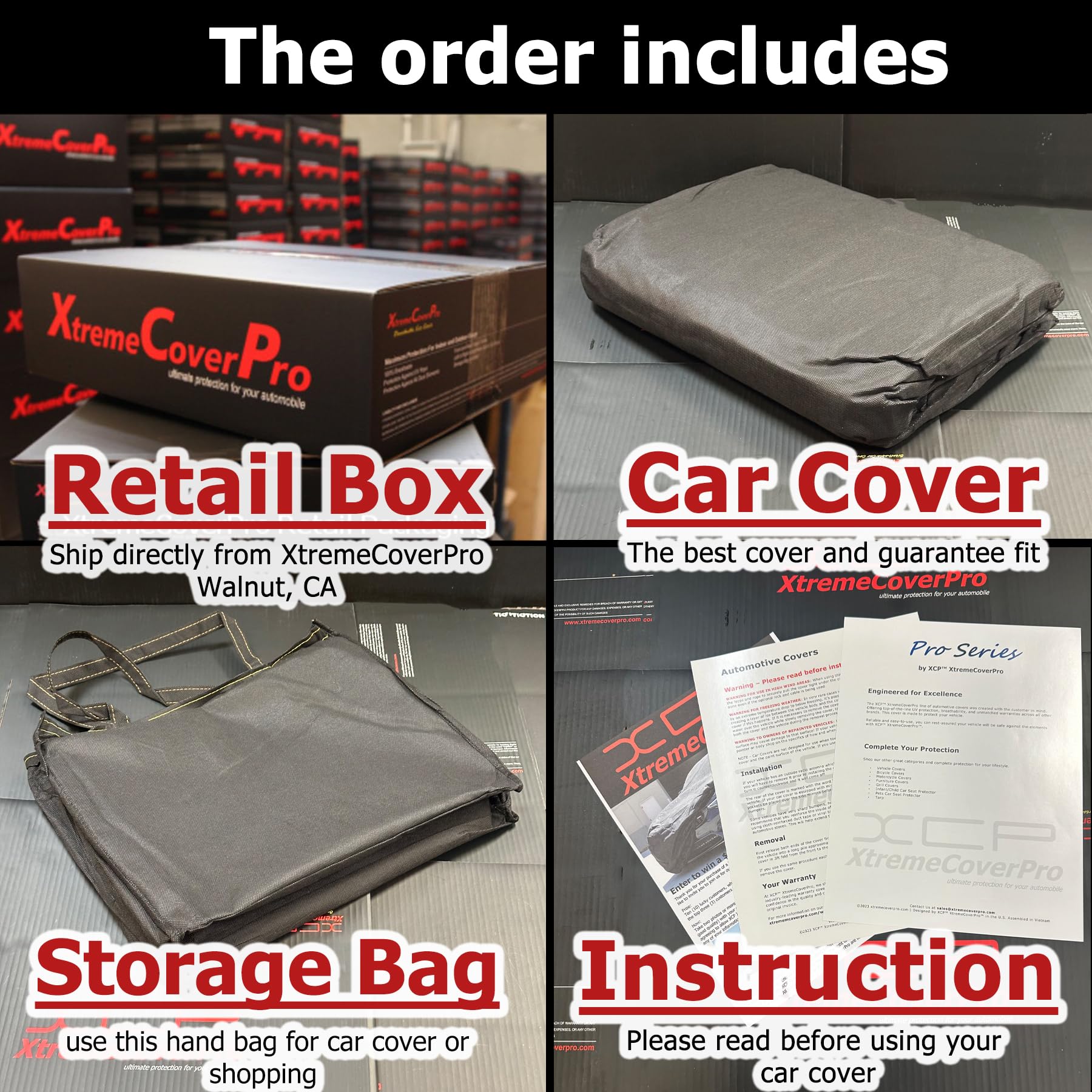 Car Cover fits 1997 1998 1999 2000 2001 2002 2003 2004 2005 2006 Ford Expedition XTREMECOVERPRO PRO Series — view 7