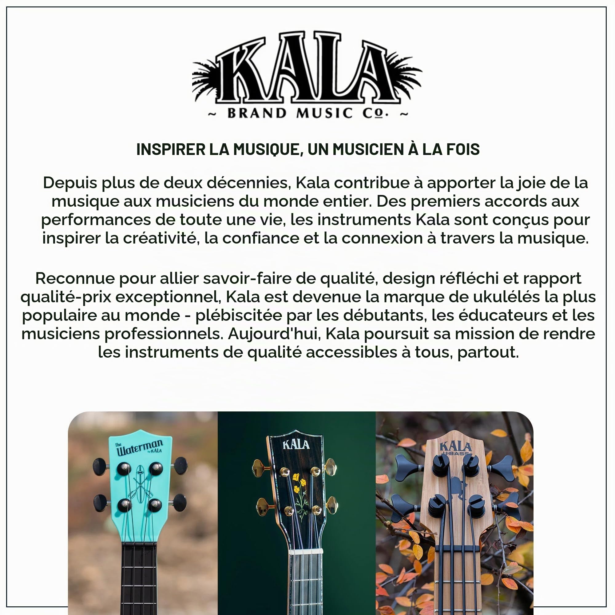 KALA KA MK SS RED Ukulélé Soprano