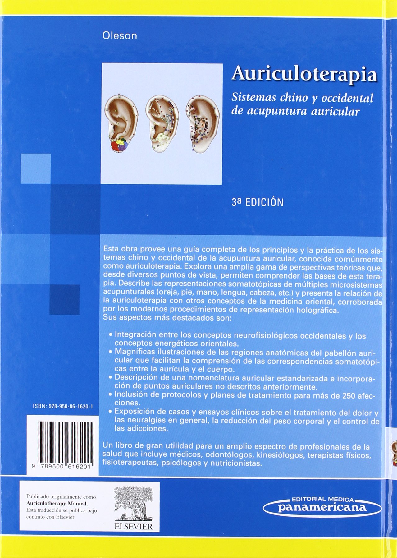 OLESON:Auriculoterapia 3Ed.