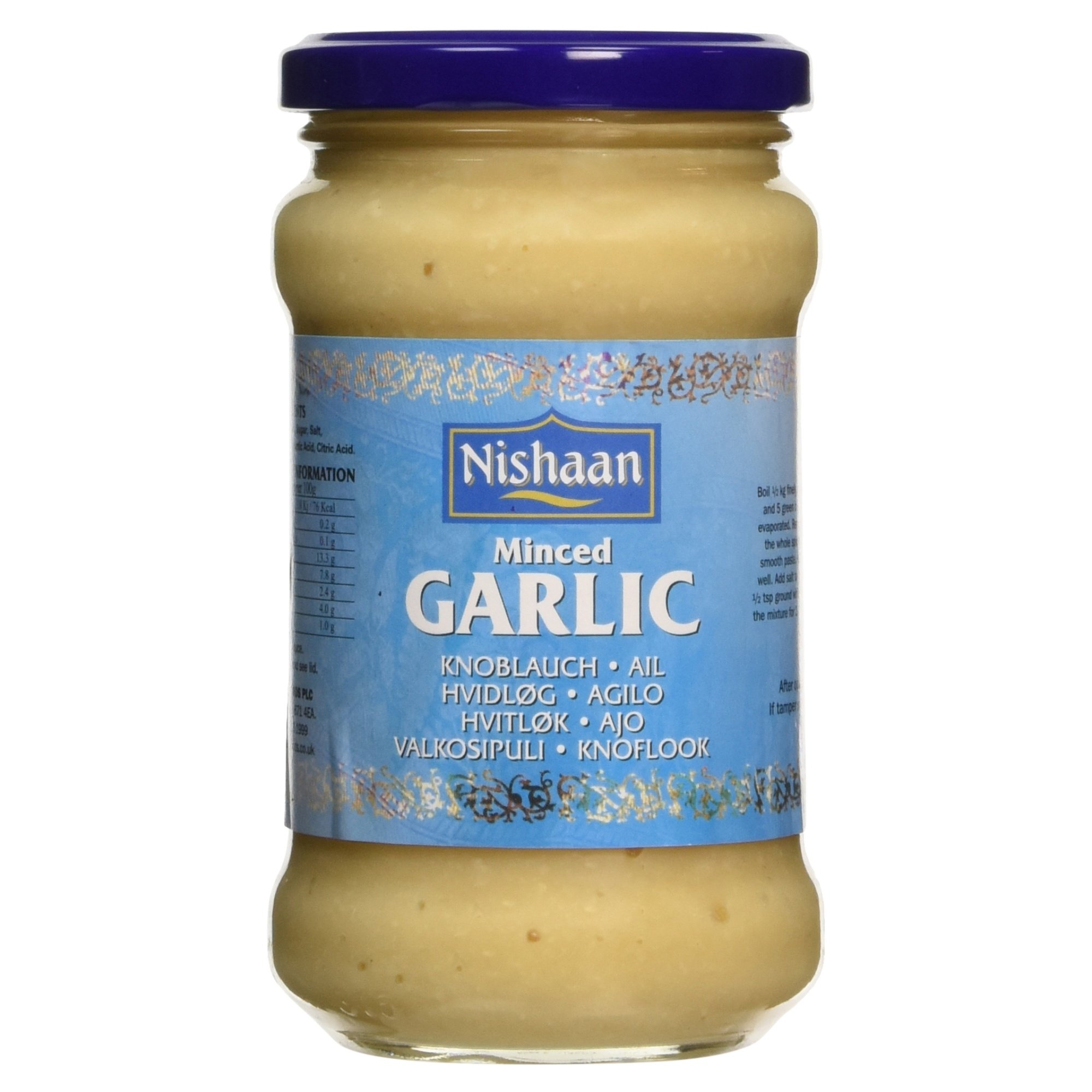 Nishaan Minced Garlic, 283g
