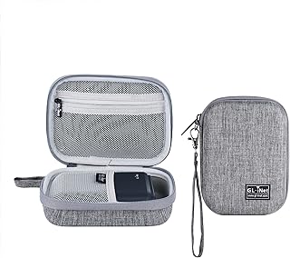 GL.iNet Gadget Organizer Case for Travel Routers GL-AXT1800/ MT3000/ SFT1200/ E750/ A1300, Chargers, Cables, and Accessories, Durable Pouch, Hand-carry EVA bag, Anti-shock, Water Resistant (Grey)