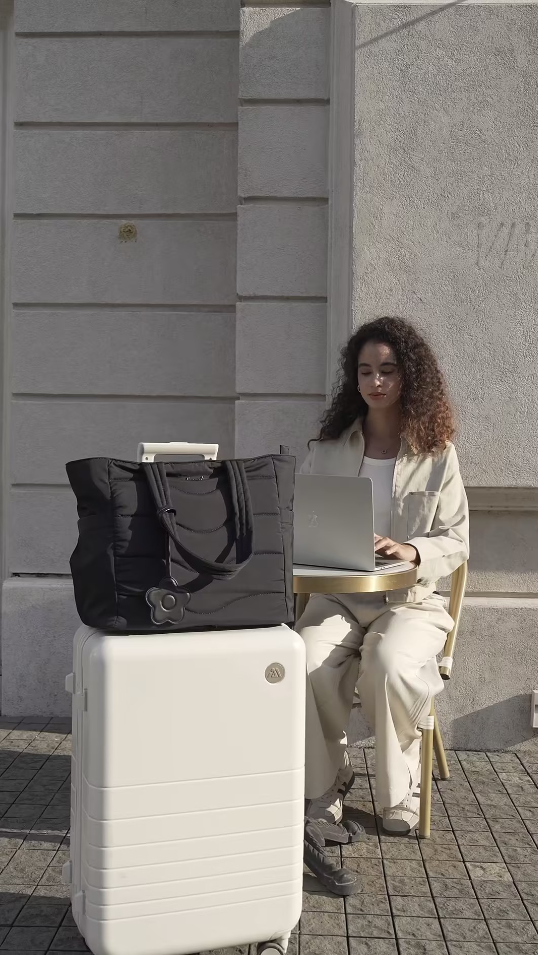 LOVEVOOK Tote Bag para mujeres Bolsa acolchada con cierre miniatura 7