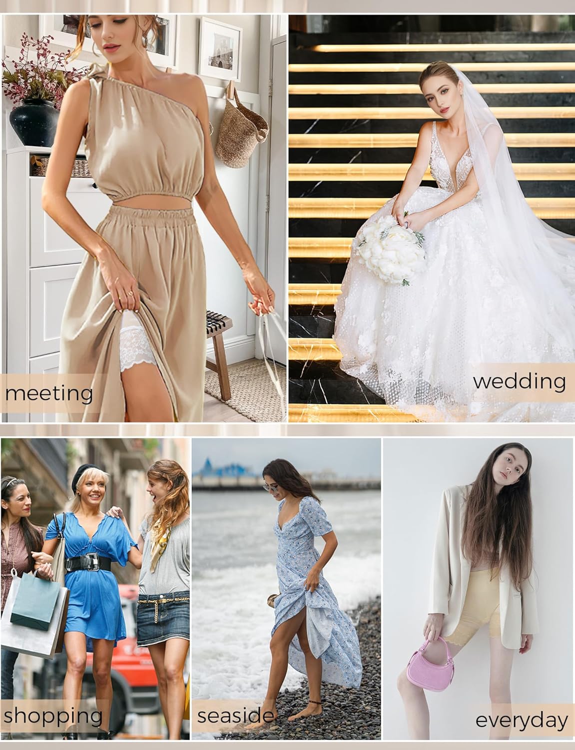 3 Pack Lace Slip Shorts for Women Under Dresses, Seamless Anti Chafing Shorts Summer (3pcs Black, XXL) - Image 5